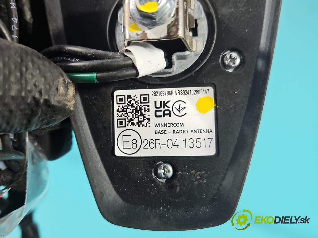 Dacia Duster III 24- 1.2 131 HP manual 96 kW 1199 cm3 5- Antena 282169786R