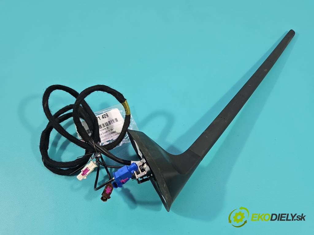 Dacia Duster III 24- 1.2 131 HP manual 96 kW 1199 cm3 5- Antena 282169786R