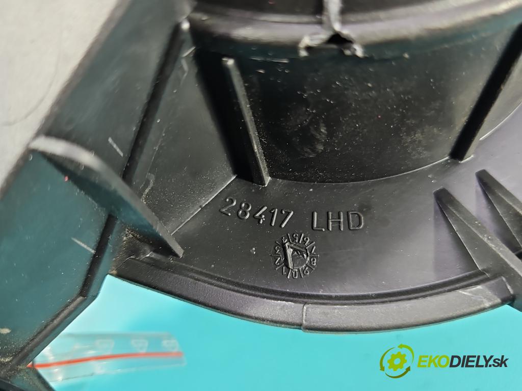 Volvo S80 I 1998-2006 2.5 TDI 140 HP manual 103 kW 2461 cm3 4- ventilátor vzduchu 28417LHD