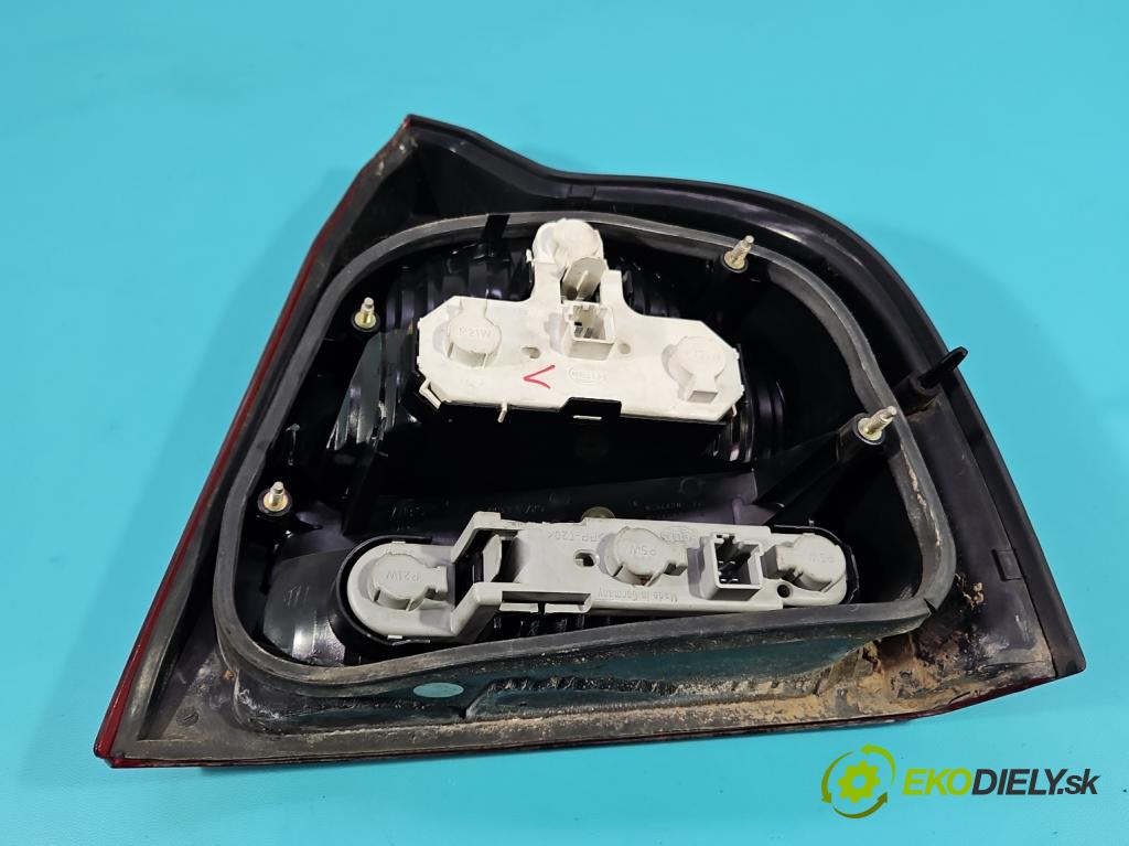 Volvo S80 I 1998-2006 2.5 TDI 140 HP manual 103 kW 2461 cm3 4- svetlo / reflektor zadné ľavé 9154478 (Kľučka dverí ostatné)