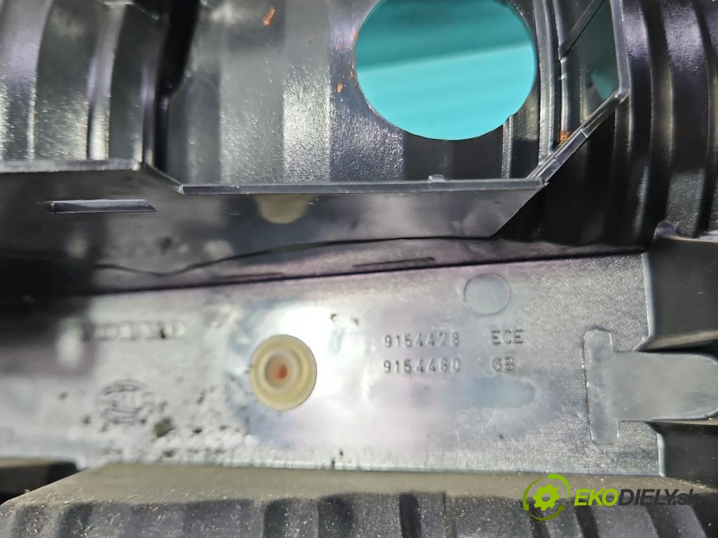 Volvo S80 I 1998-2006 2.5 TDI 140 HP manual 103 kW 2461 cm3 4- svetlo / reflektor zadné ľavé 9154478 (Kľučka dverí ostatné)