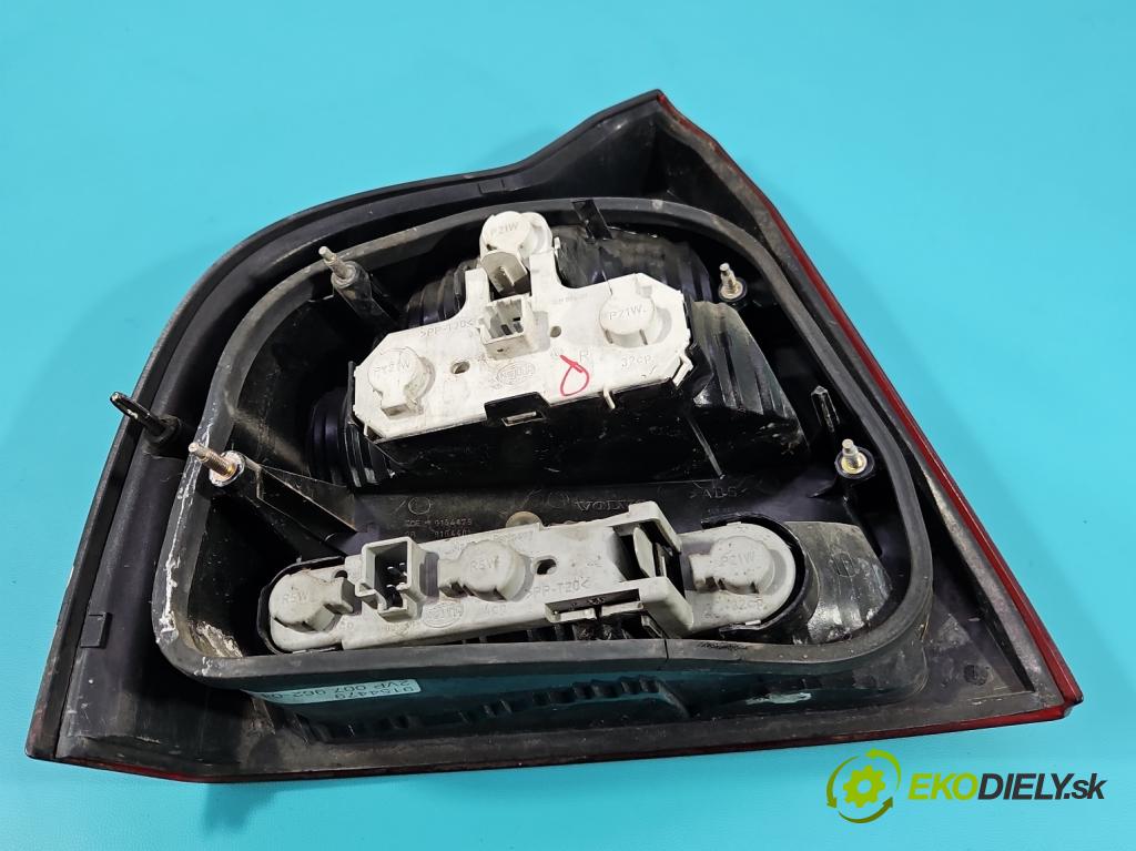 Volvo S80 I 1998-2006 2.5 TDI 140 HP manual 103 kW 2461 cm3 4- svetlo / reflektor zadné pravé 9154479 (Kľučka dverí ostatné)
