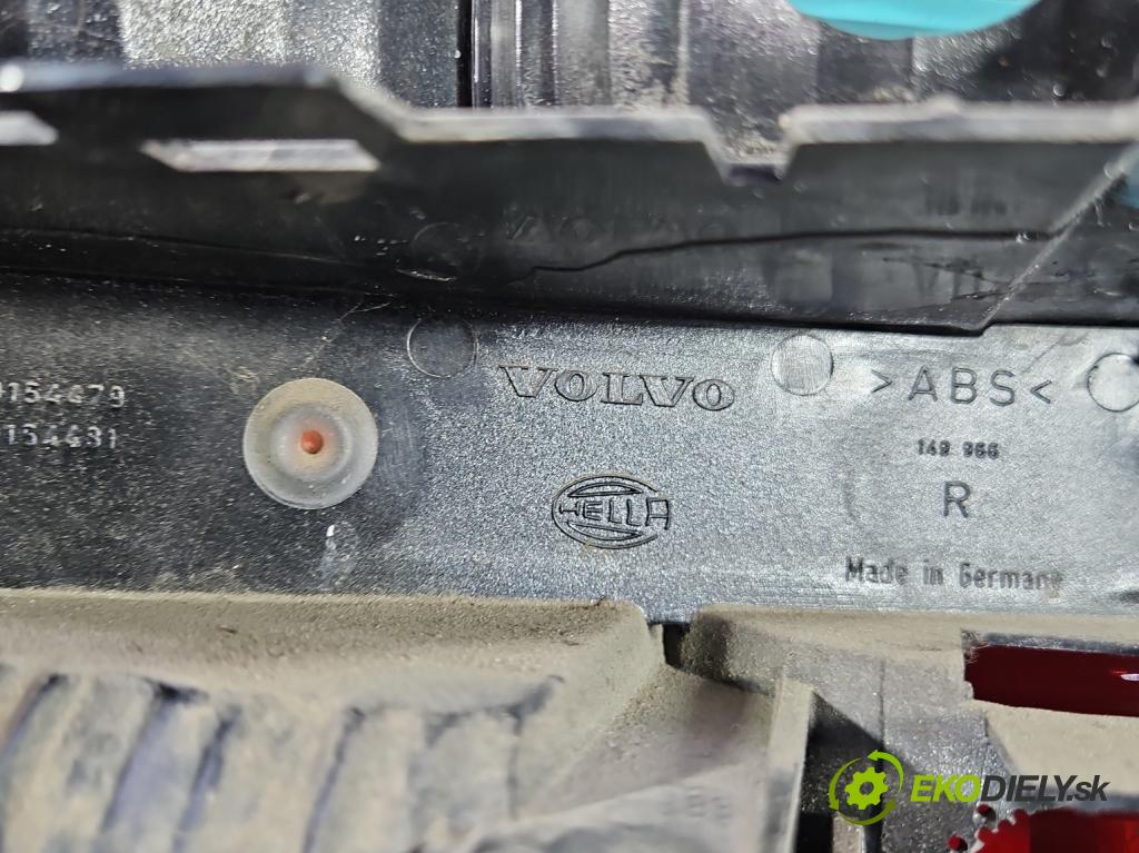 Volvo S80 I 1998-2006 2.5 TDI 140 HP manual 103 kW 2461 cm3 4- svetlo / reflektor zadné pravé 9154479 (Kľučka dverí ostatné)