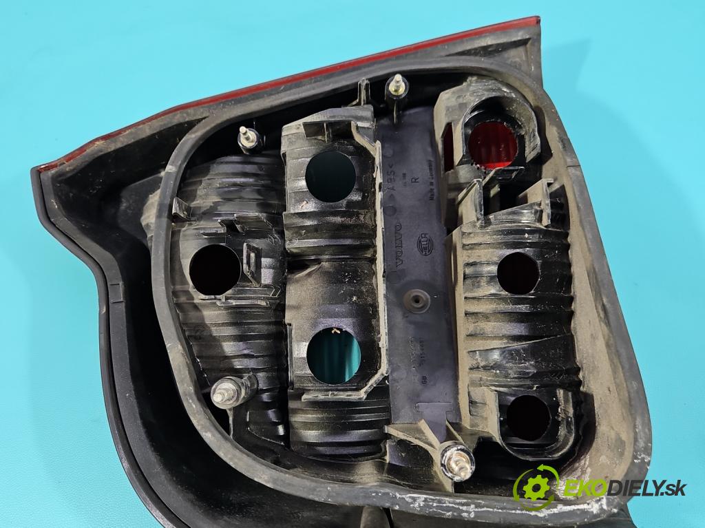 Volvo S80 I 1998-2006 2.5 TDI 140 HP manual 103 kW 2461 cm3 4- svetlo / reflektor zadné pravé 9154479 (Kľučka dverí ostatné)