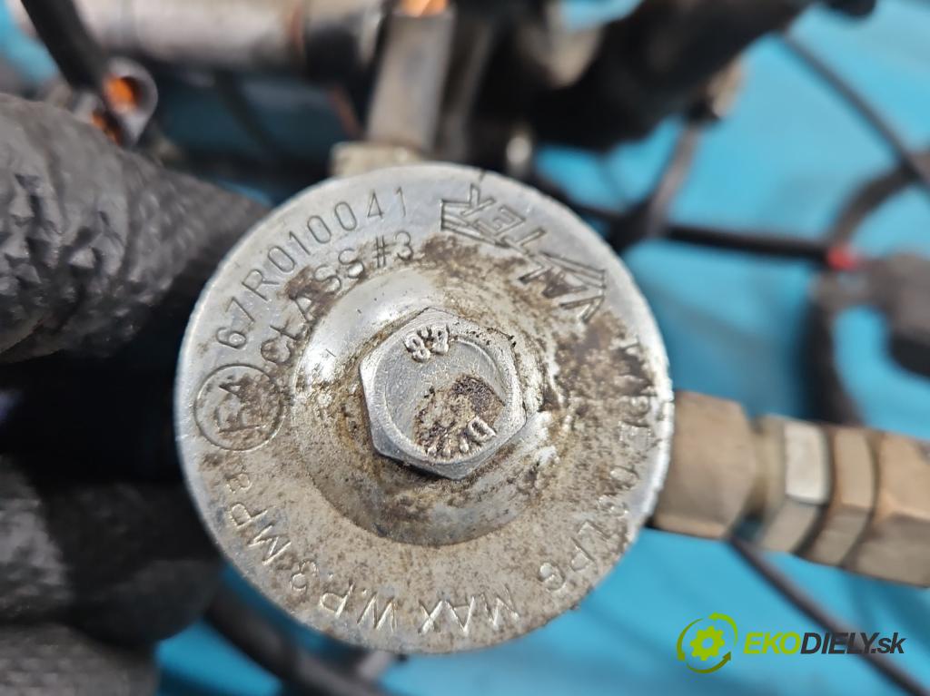 Ford Mondeo Mk3 2000-2007 1.8 16V 110 HP manual 81 kW 1798 cm3 5- inštalácia LPG