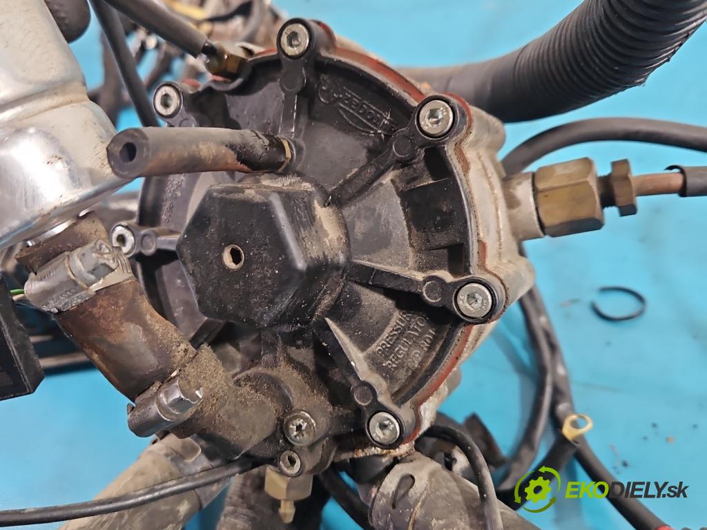 Ford Mondeo Mk3 2000-2007 1.8 16V 110 HP manual 81 kW 1798 cm3 5- inštalácia LPG