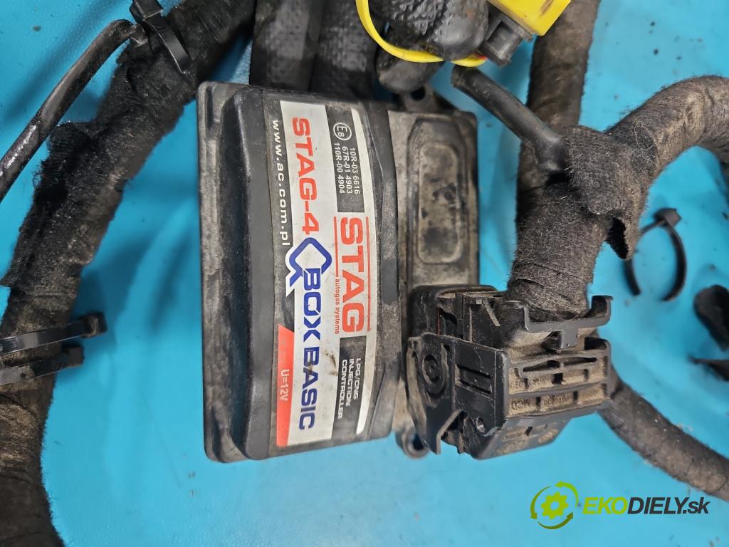 Ford Mondeo Mk3 2000-2007 1.8 16V 110 HP manual 81 kW 1798 cm3 5- inštalácia LPG