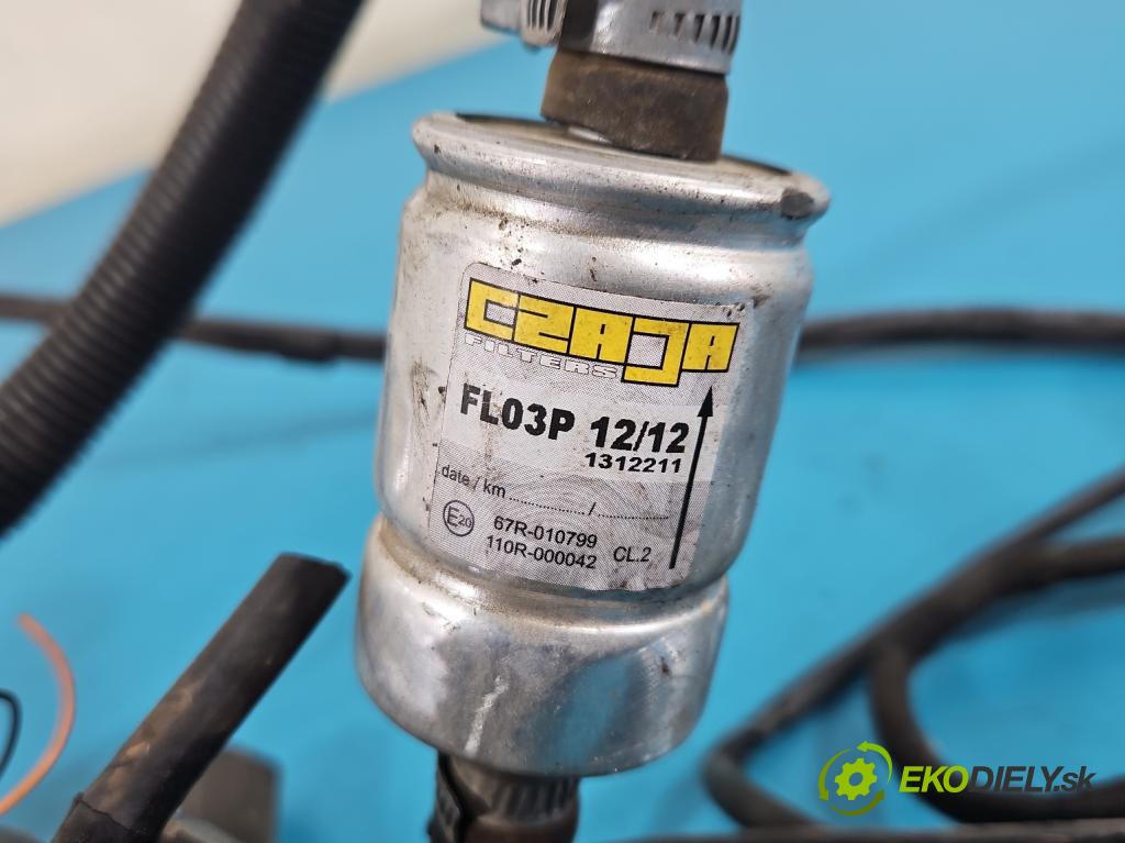 Ford Mondeo Mk3 2000-2007 1.8 16V 110 HP manual 81 kW 1798 cm3 5- inštalácia LPG