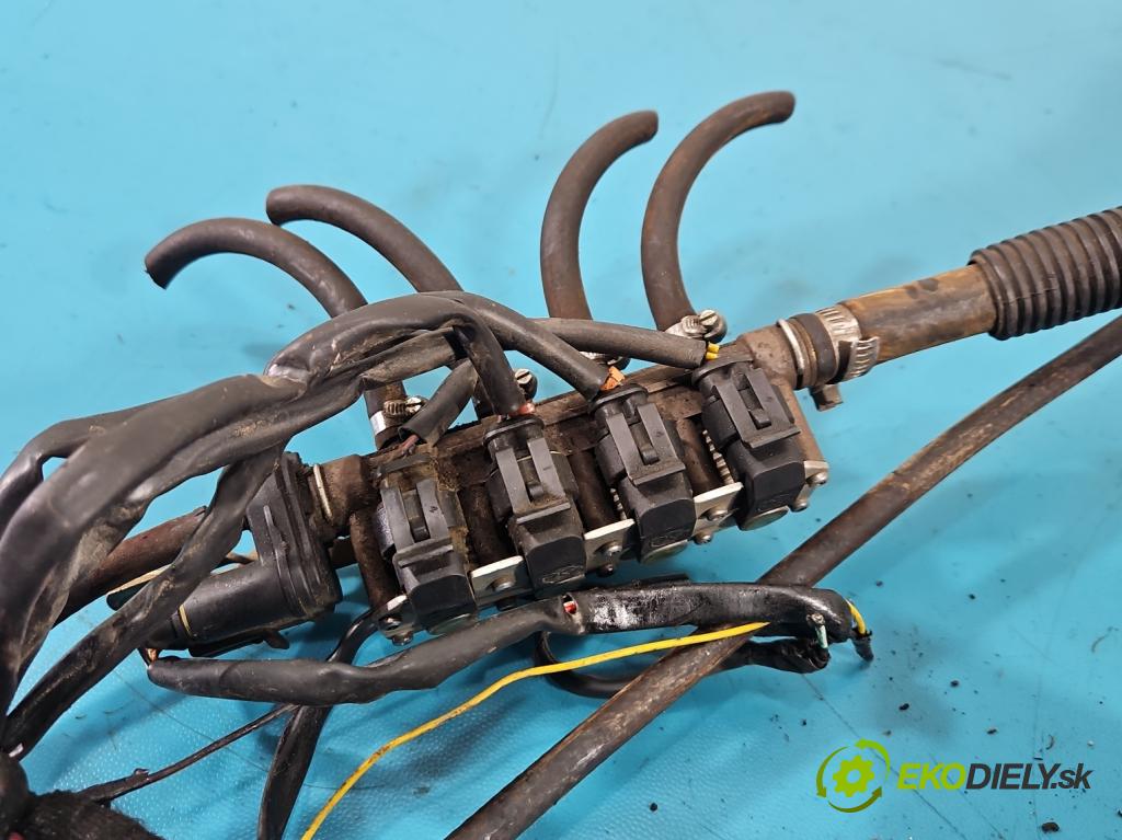 Ford Mondeo Mk3 2000-2007 1.8 16V 110 HP manual 81 kW 1798 cm3 5- inštalácia LPG