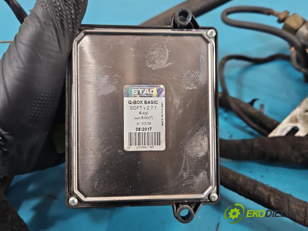 Ford Mondeo Mk3 2000-2007 1.8 16V 110 HP manual 81 kW 1798 cm3 5- inštalácia LPG