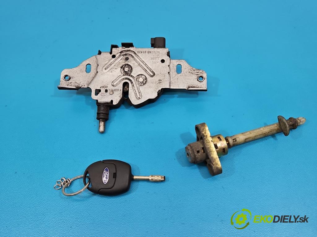 Ford Mondeo Mk3 2000-2007 1.8 16V 110 HP manual 81 kW 1798 cm3 5- zámok kapoty