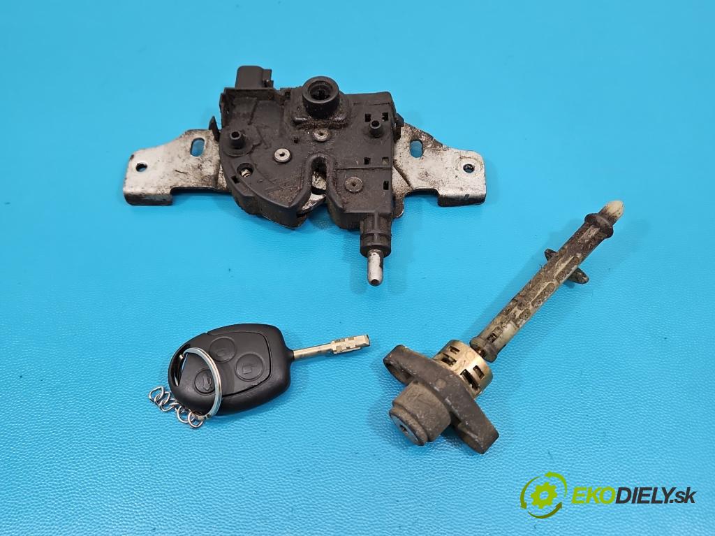 Ford Mondeo Mk3 2000-2007 1.8 16V 110 HP manual 81 kW 1798 cm3 5- zámok kapoty 