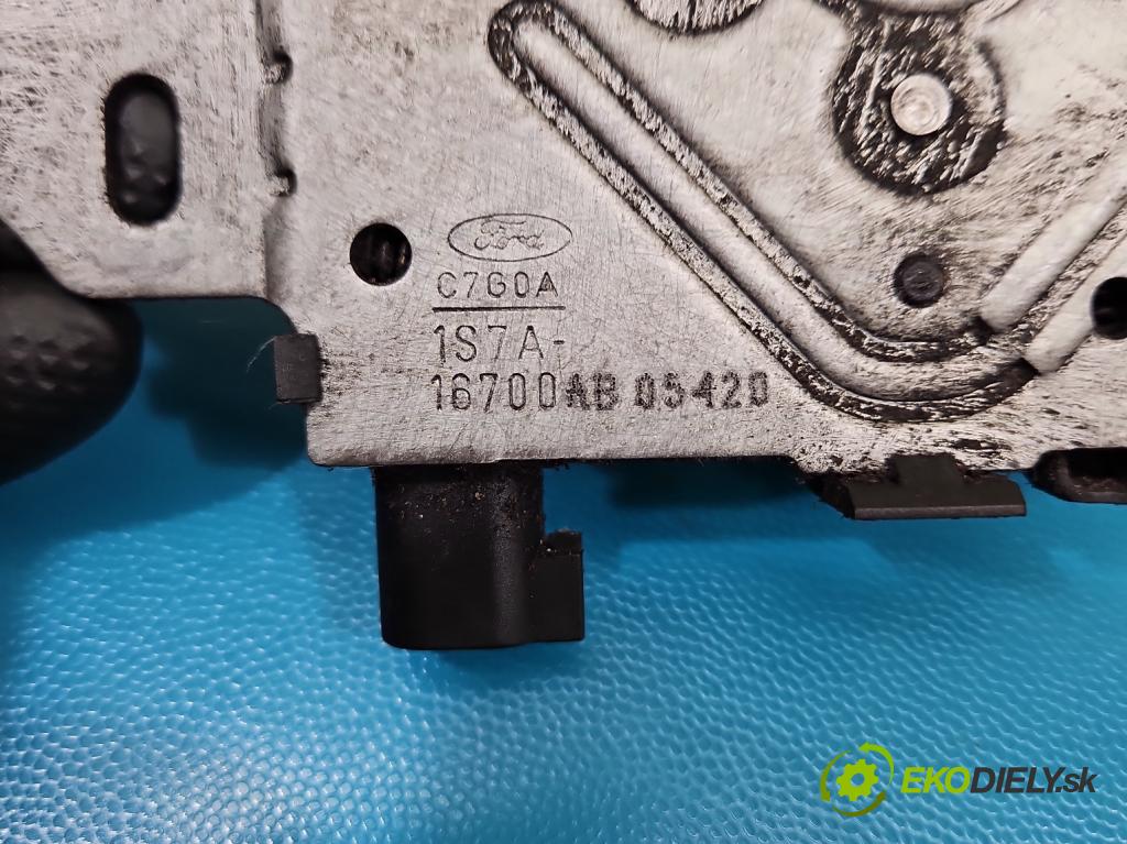 Ford Mondeo Mk3 2000-2007 1.8 16V 110 HP manual 81 kW 1798 cm3 5- zámok kapoty