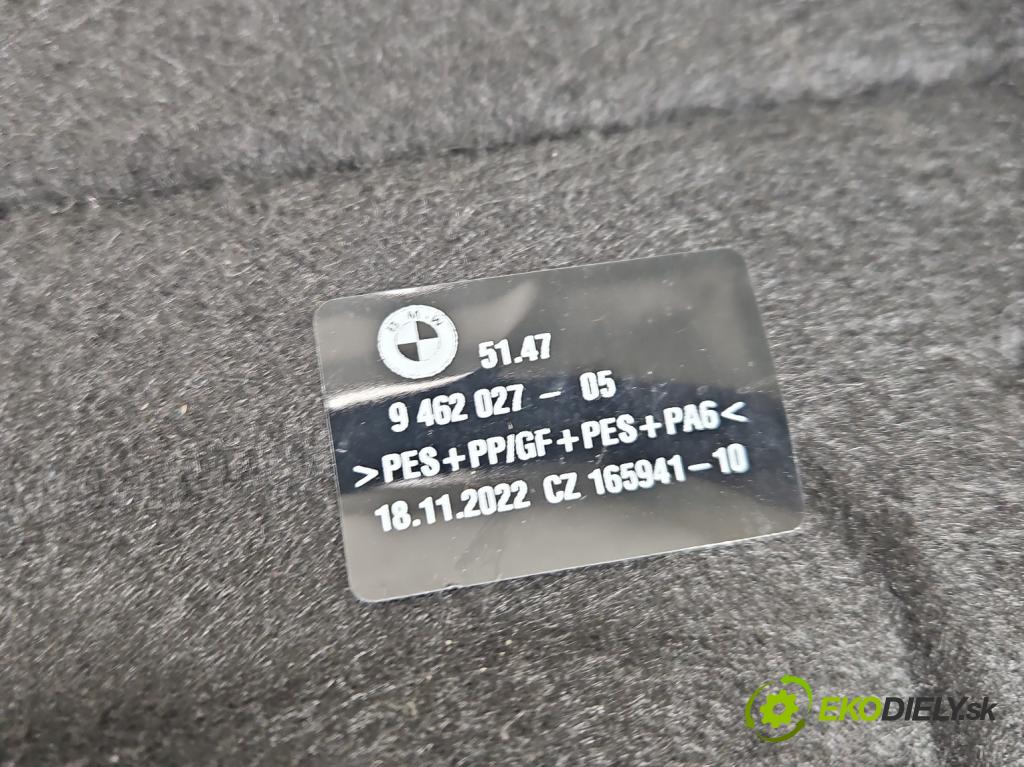 Bmw iX1 U11 0.0 elektrický: 272 HP automatic 200 kW 1 cm3 5- zadná 9462027 (Pláto kufra)