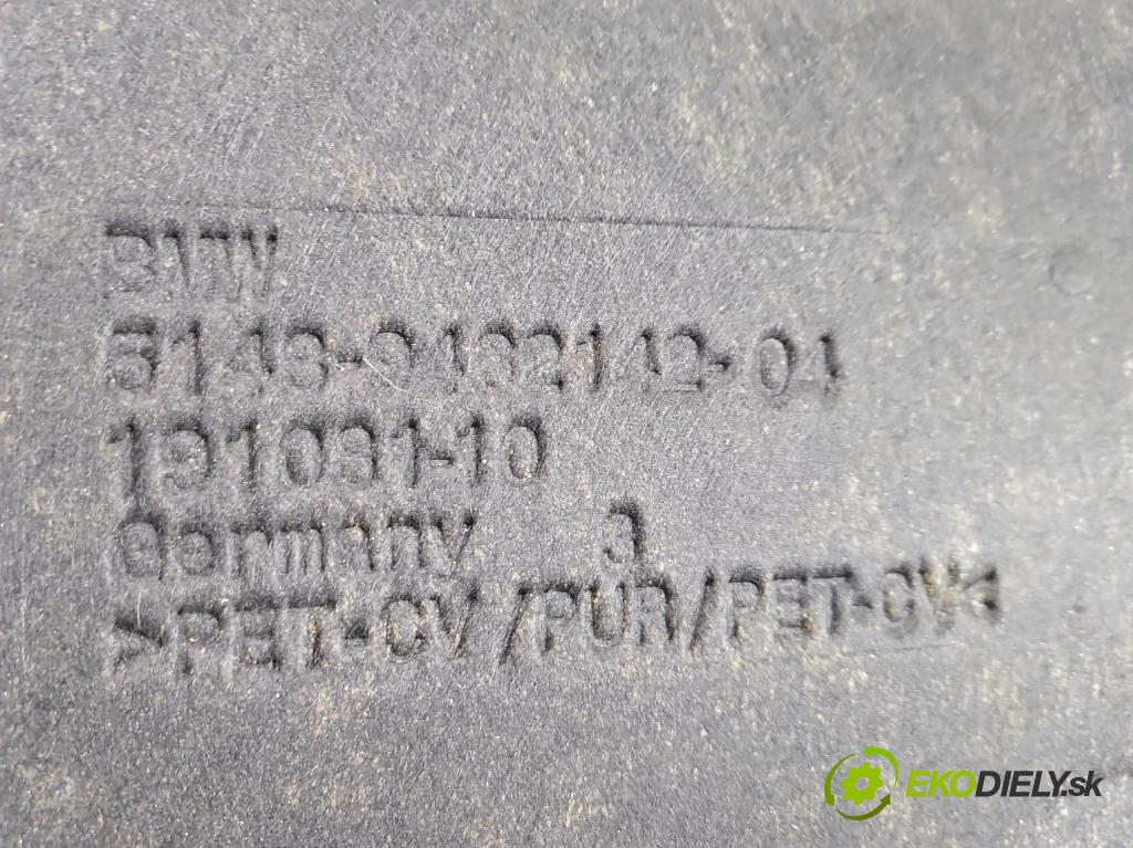 Bmw iX1 U11 0.0 elektrický: 272 HP automatic 200 kW 1 cm3 5- Zvuková izolácia kapoty 5148-9462142-04