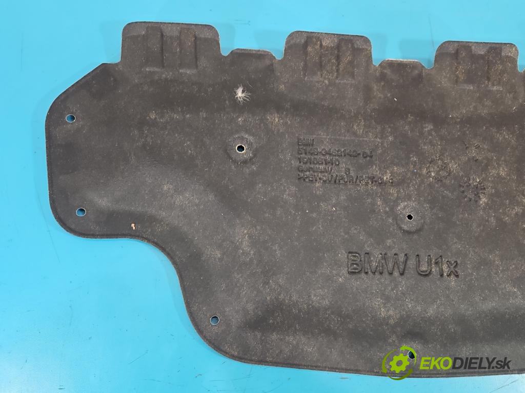 Bmw iX1 U11 0.0 elektrický: 272 HP automatic 200 kW 1 cm3 5- Zvuková izolácia kapoty 5148-9462142-04