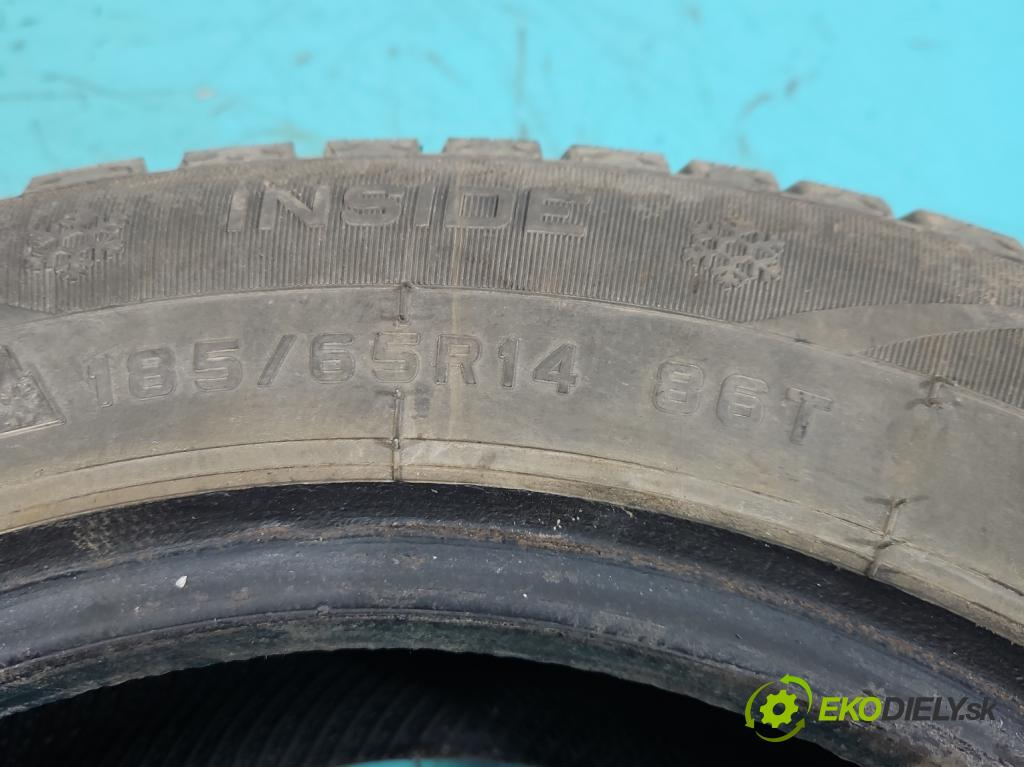 Ford Focus Mk1 1998-2004 1.6 16V 101 hp manual 74 kW 1596 cm3 4- pneumatiky: zimní para