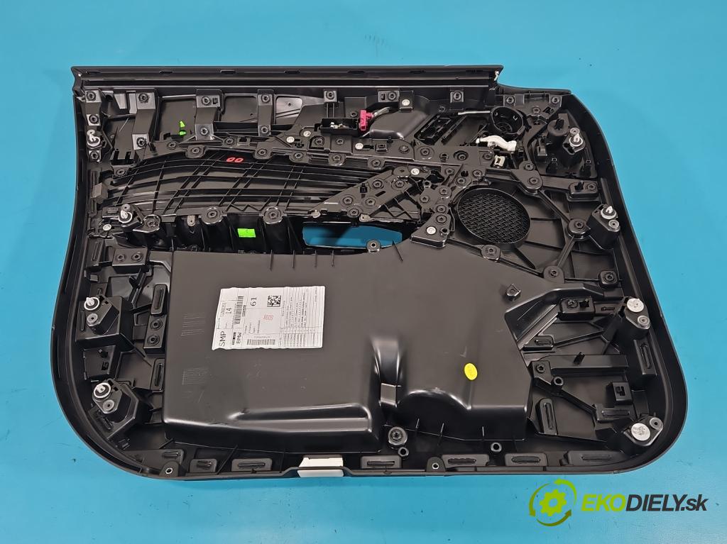 Bmw iX1 U11 0.0 elektrický: 272 HP automatic 200 kW 1 cm3 5- Čalounictví: dvere predné pravé F015105