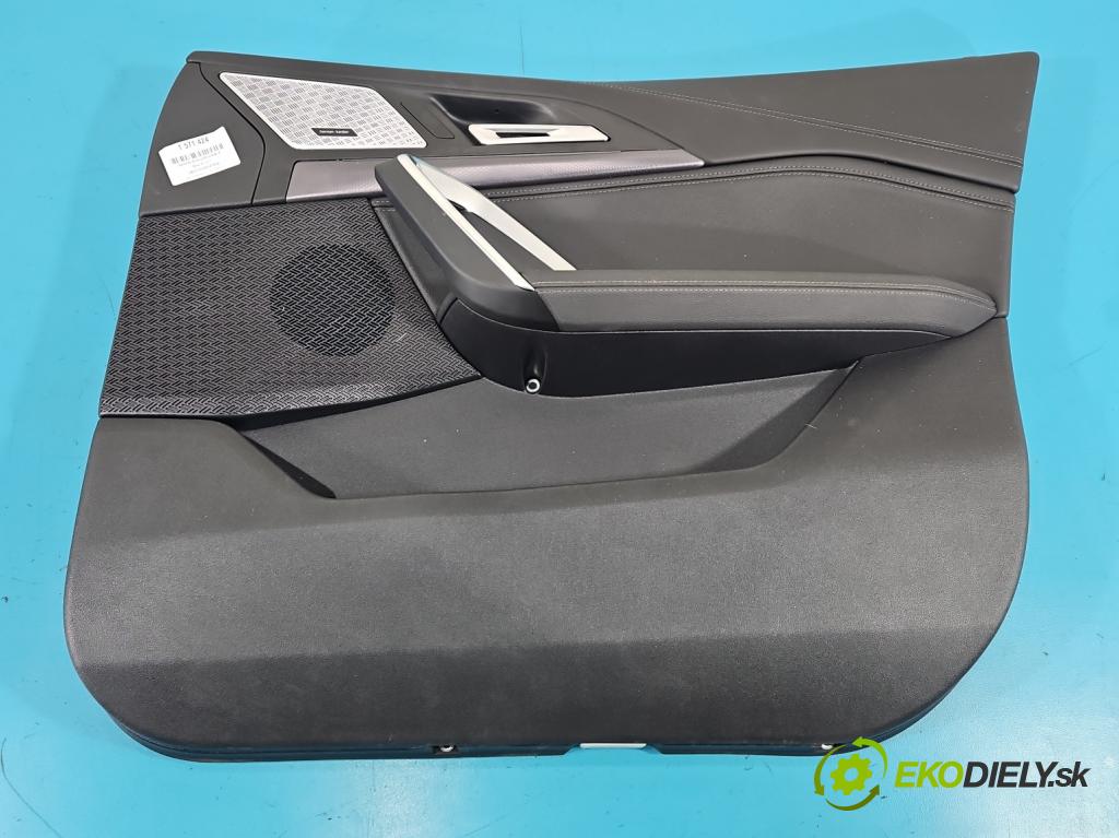 Bmw iX1 U11 0.0 elektrický: 272 HP automatic 200 kW 1 cm3 5- Čalounictví: dvere predné pravé F015105