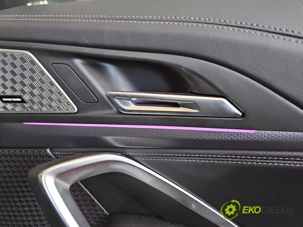 Bmw iX1 U11 0.0 elektrický: 272 HP automatic 200 kW 1 cm3 5- Čalounictví: dvere predné pravé F015105