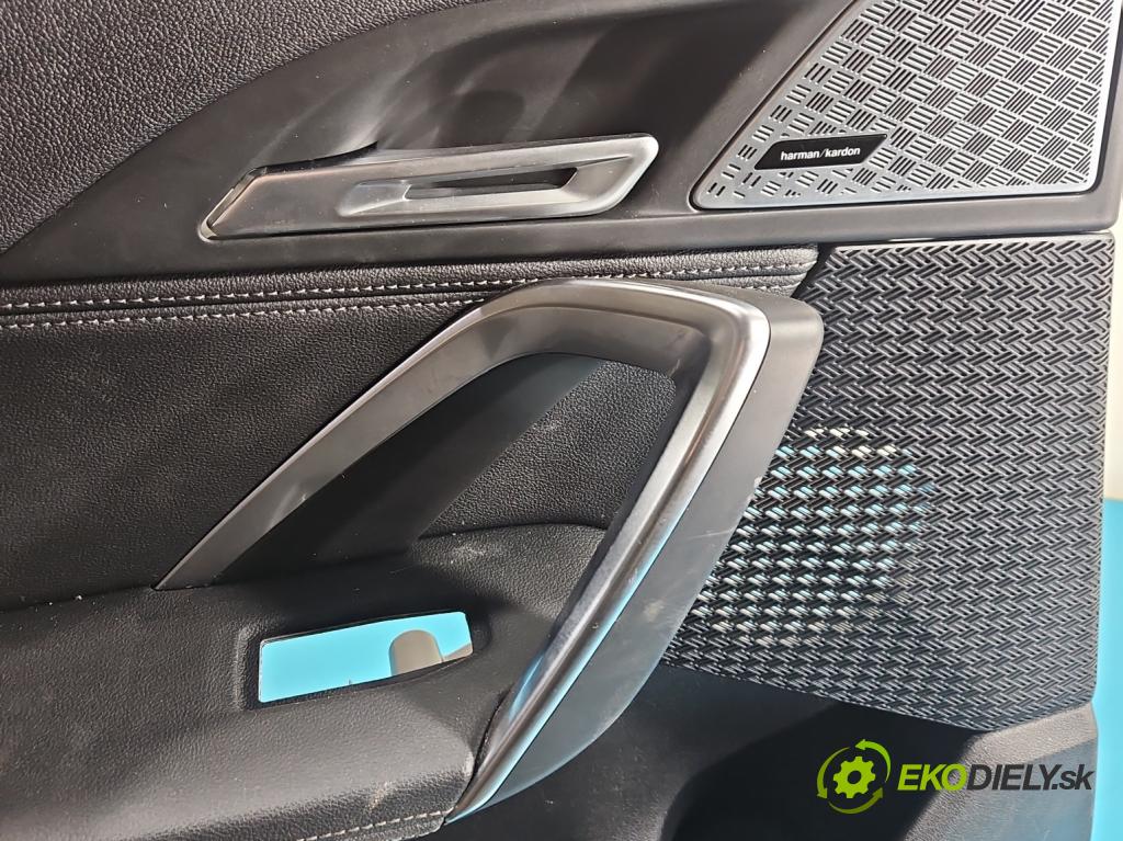 Bmw iX1 U11 0.0 elektrický: 272 HP automatic 200 kW 1 cm3 5- Čalounictví: dvere zadné ľavé 97064561