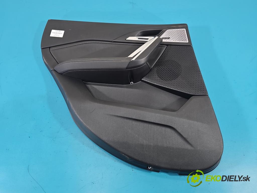 Bmw iX1 U11 0.0 elektrický: 272 HP automatic 200 kW 1 cm3 5- Čalounictví: dvere zadné ľavé 97064561