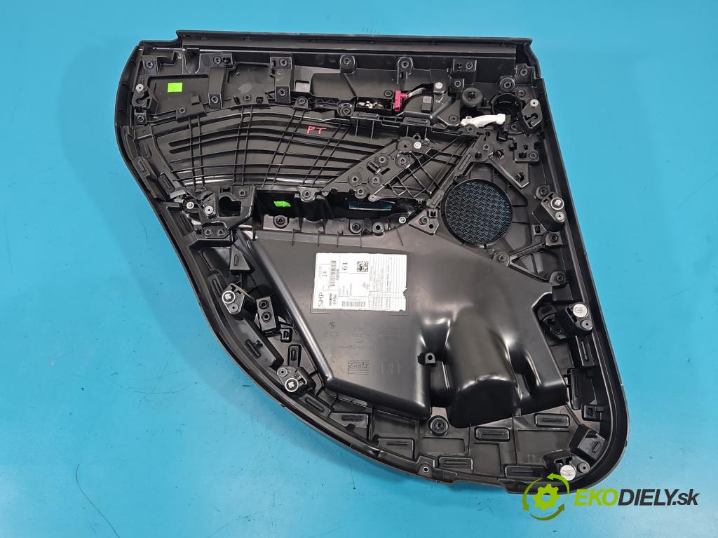 Bmw iX1 U11 0.0 elektrický: 272 HP automatic 200 kW 1 cm3 5- Čalounictví: dvere zadné pravé 97064561