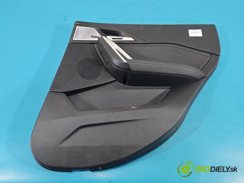 Bmw iX1 U11 0.0 elektrický: 272 HP automatic 200 kW 1 cm3 5- Čalounictví: dvere zadné pravé 97064561