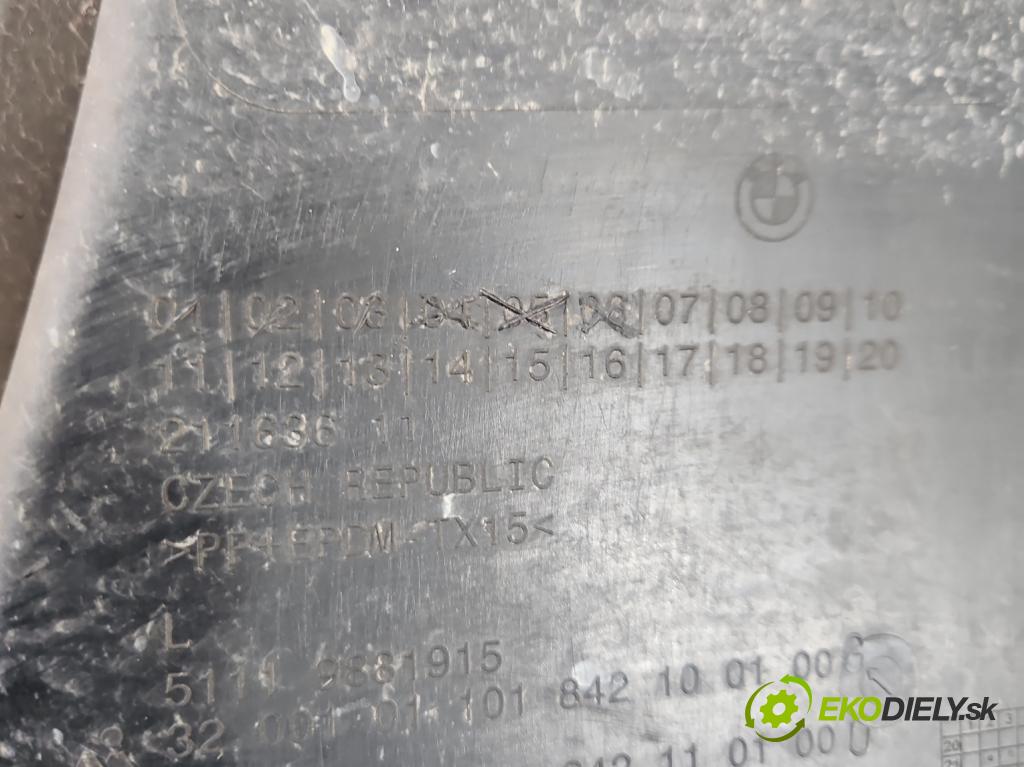 Bmw iX1 U11 0.0 elektrický: 272 HP automatic 200 kW 1 cm3 5- Boty: nárazník predné ľavý 9881915