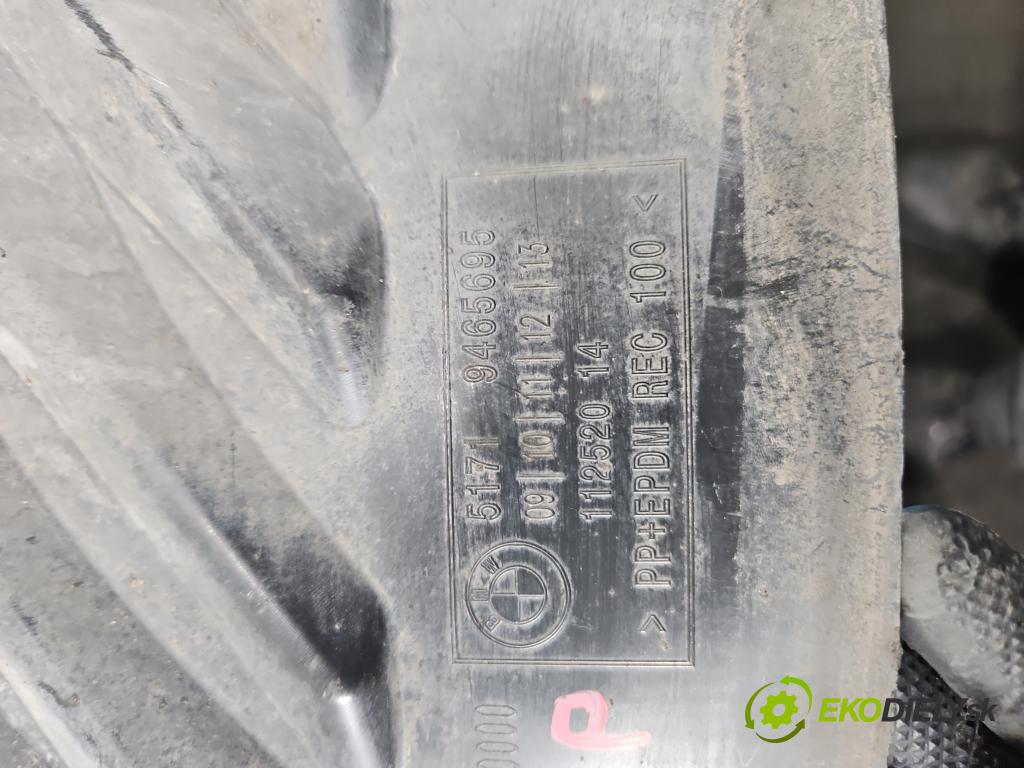 Bmw iX1 U11 0.0 elektrický: 272 HP automatic 200 kW 1 cm3 5- Blatník: predné ľavé 9465695