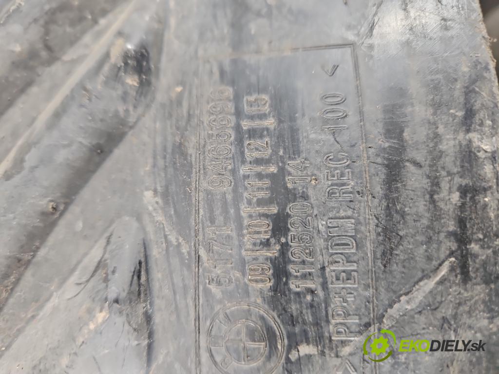 Bmw iX1 U11 0.0 elektrický: 272 HP automatic 200 kW 1 cm3 5- Blatník: predné pravé 9465696