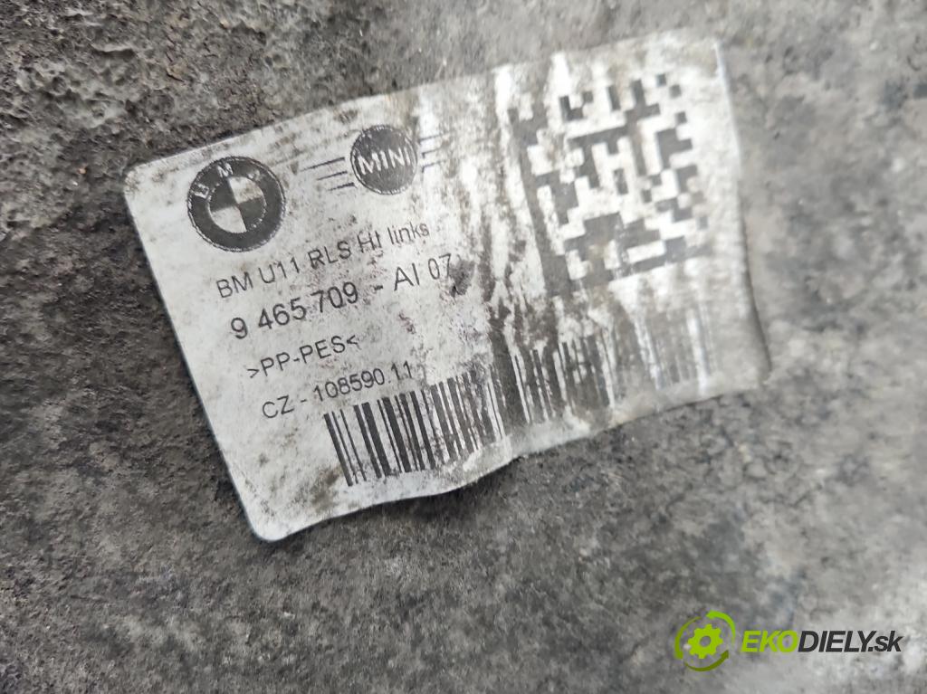 Bmw iX1 U11 0.0 elektrický: 272 HP automatic 200 kW 1 cm3 5- Blatník: zadné ľavé 9465709