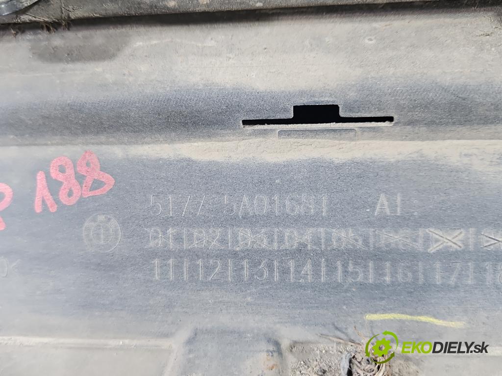 Bmw iX1 U11 0.0 elektrický: 272 HP automatic 200 kW 1 cm3 5- lišta práh: ľavé 5A01681 (Lišta prahová)