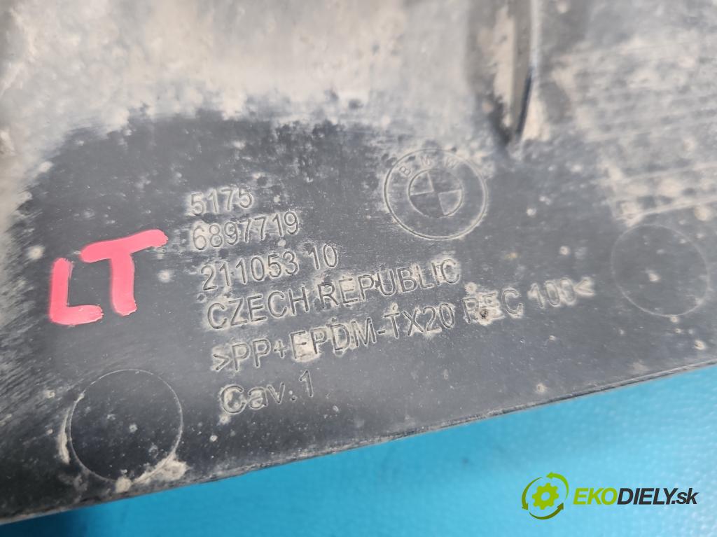 Bmw iX1 U11 0.0 elektrický: 272 HP automatic 200 kW 1 cm3 5- kryt plast 6897719