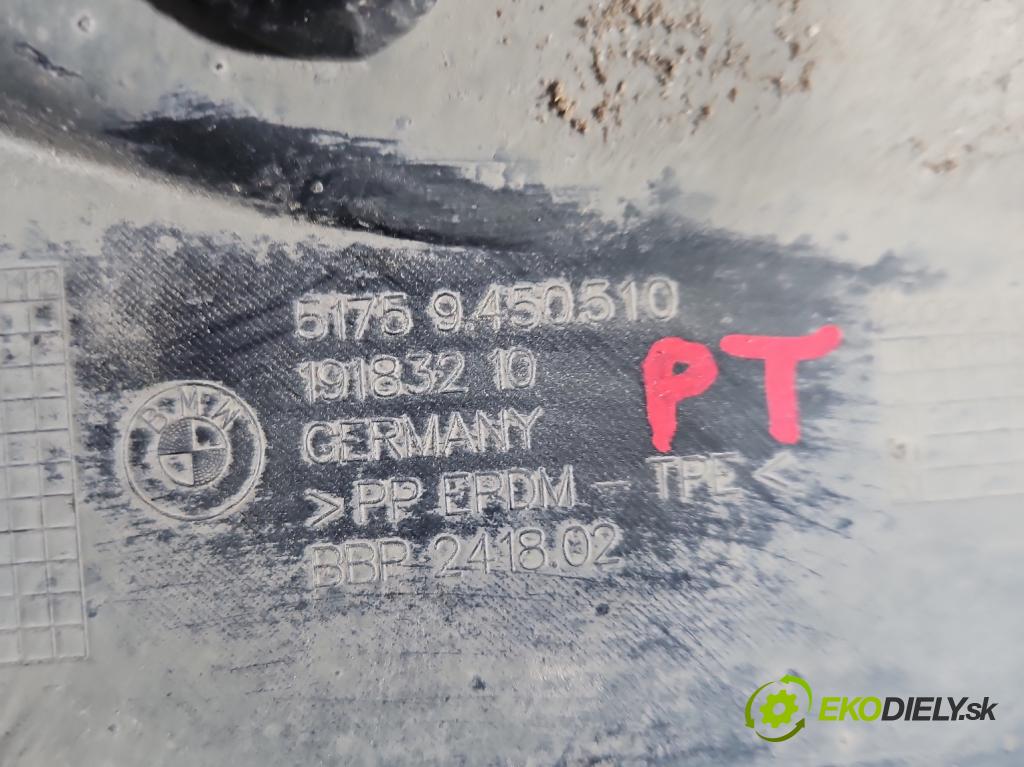 Bmw iX1 U11 0.0 elektrický: 272 hp automatic 200 kW 1 cm3 5- kryt plastová 9450510