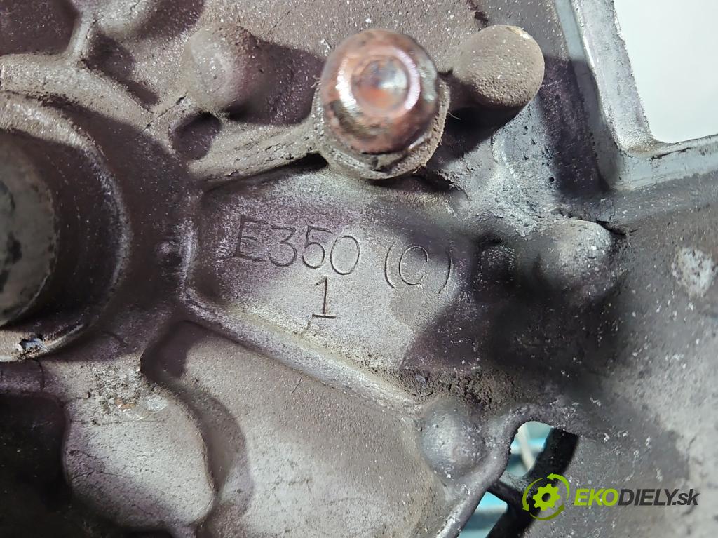 Toyota Corolla E12 2001-2009 2.0 D4D 90 HP manual 66 kW 1995 cm3 5- prevodovka stupeň,rýchlosť manual E350C