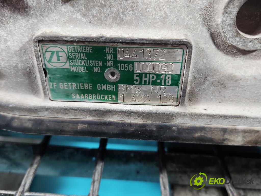 Bmw 5 E39 1996-2003 2.5 R6 170 hp automatic 125 kW 2494 cm3 4- převodovka stupňová automat 5HP-18