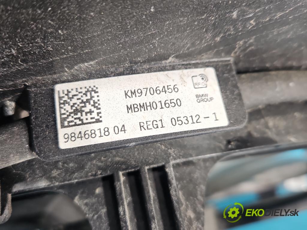 Bmw iX1 U11 0.0 elektrický: 272 hp automatic 200 kW 1 cm3 5- ventilátor chladič 9846925