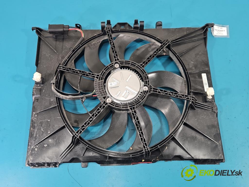 Bmw iX1 U11 0.0 elektrický: 272 hp automatic 200 kW 1 cm3 5- ventilátor chladič 9846925