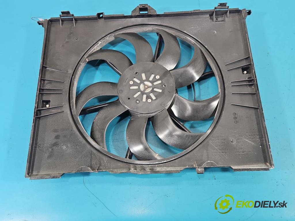 Bmw iX1 U11 0.0 elektrický: 272 hp automatic 200 kW 1 cm3 5- ventilátor chladič 9846925