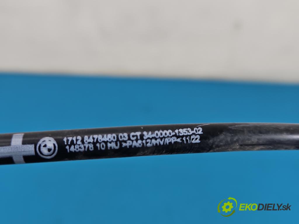 Bmw iX1 U11 0.0 elektrický: 272 HP automatic 200 kW 1 cm3 5- rúrka systému chladenia 8478460