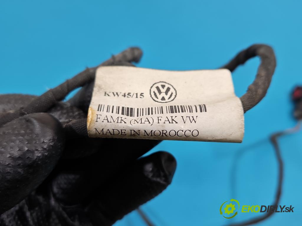 Vw Passat B8 2014 - 2.0 tdi 150 hp automatic 110 kW 1968 cm3 5- snímač parkování 3G9971104