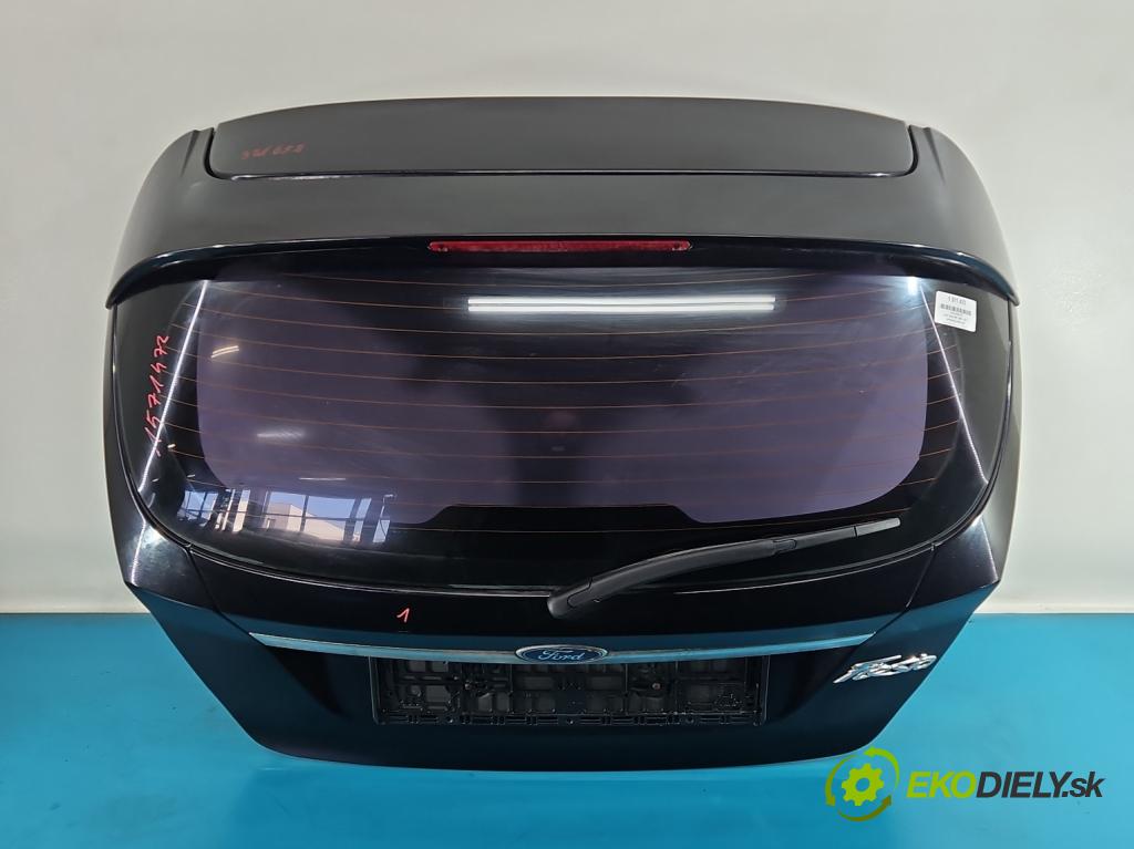 Ford Fiesta Mk7 2008-2017 1.2 16V 82 HP manual 60 kW 1242 cm3 3- zadna kufor  (Kapota zadná (kufor))