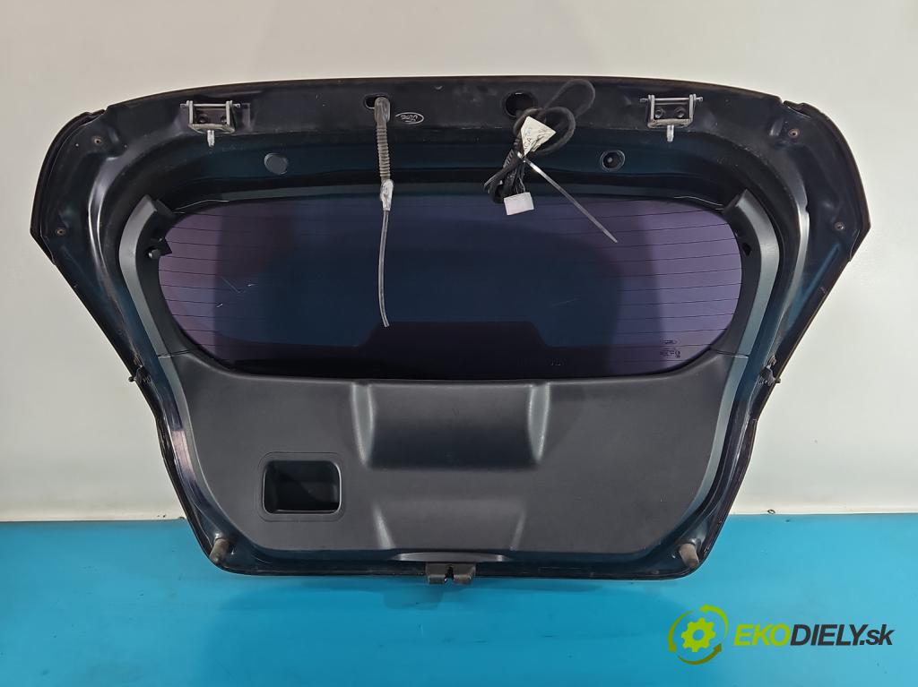 Ford Fiesta Mk7 2008-2017 1.2 16V 82 HP manual 60 kW 1242 cm3 3- zadna kufor  (Kapota zadná (kufor))