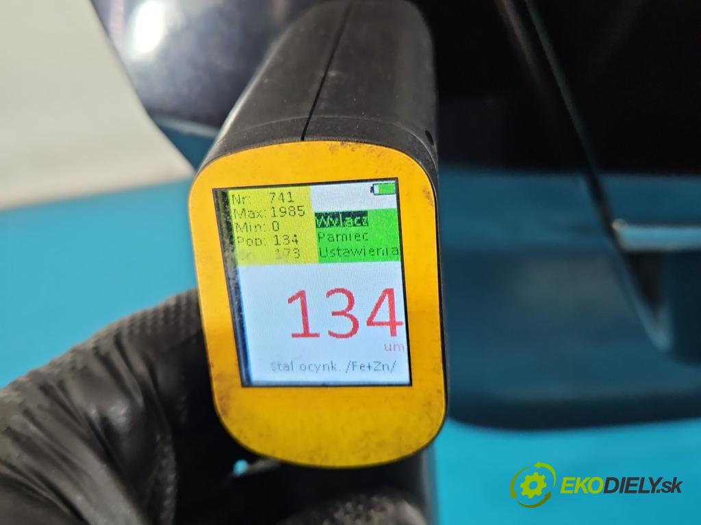 Ford Fiesta Mk7 2008-2017 1.2 16V 82 HP manual 60 kW 1242 cm3 3- zadna kufor  (Kapota zadná (kufor))