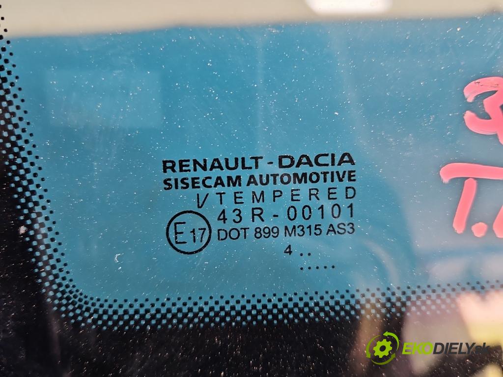 Dacia Duster III 24- 1.2 131 HP manual 96 kW 1199 cm3 5- sklo zadné ľavé