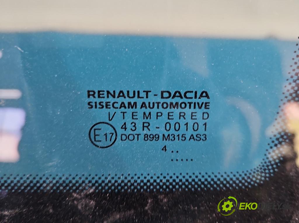 Dacia Duster III 24- 1.2 131 HP manual 96 kW 1199 cm3 5- sklo zadné pravé