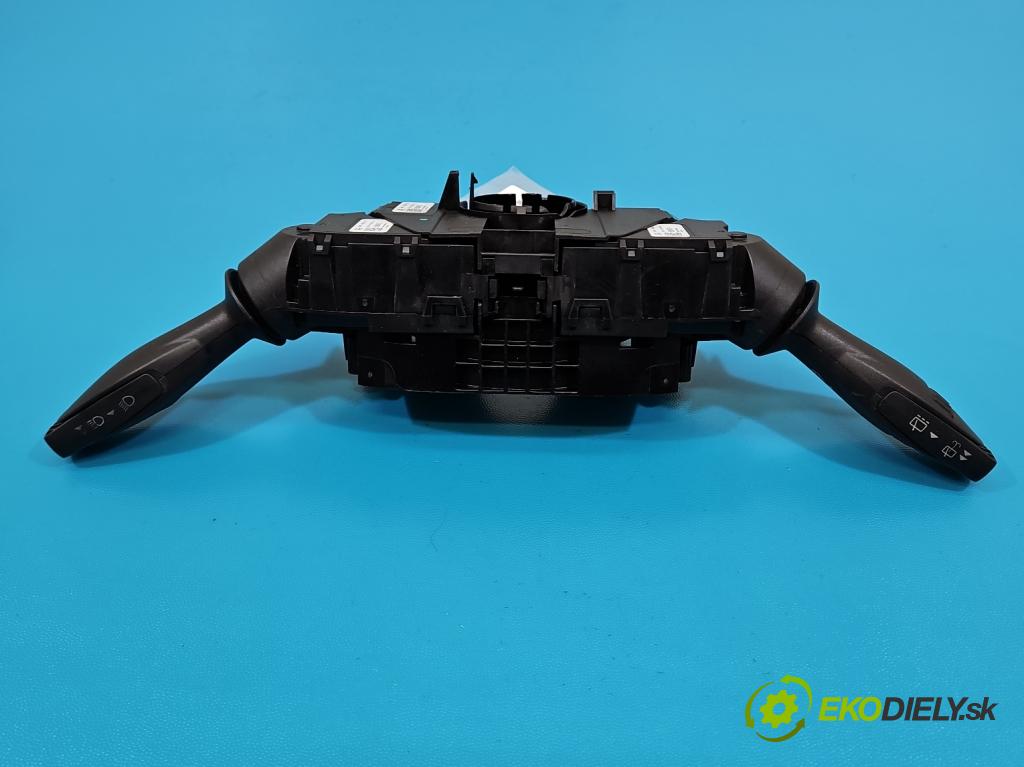 Ford Fiesta Mk7 2008-2017 1.2 16V 82 hp manual 60 kW 1242 cm3 3- Přepínač sdružený 8A6T-13N064-GD (Páčky pod volantem)