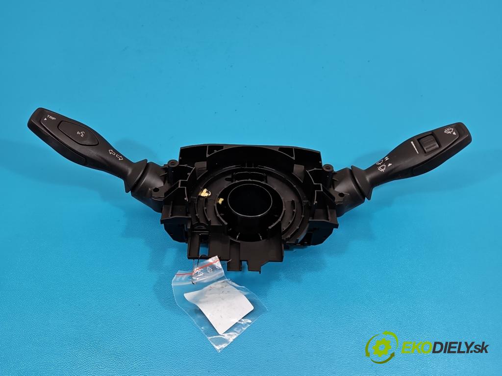 Ford Fiesta Mk7 2008-2017 1.2 16V 82 hp manual 60 kW 1242 cm3 3- Přepínač sdružený 8A6T-13N064-GD (Páčky pod volantem)