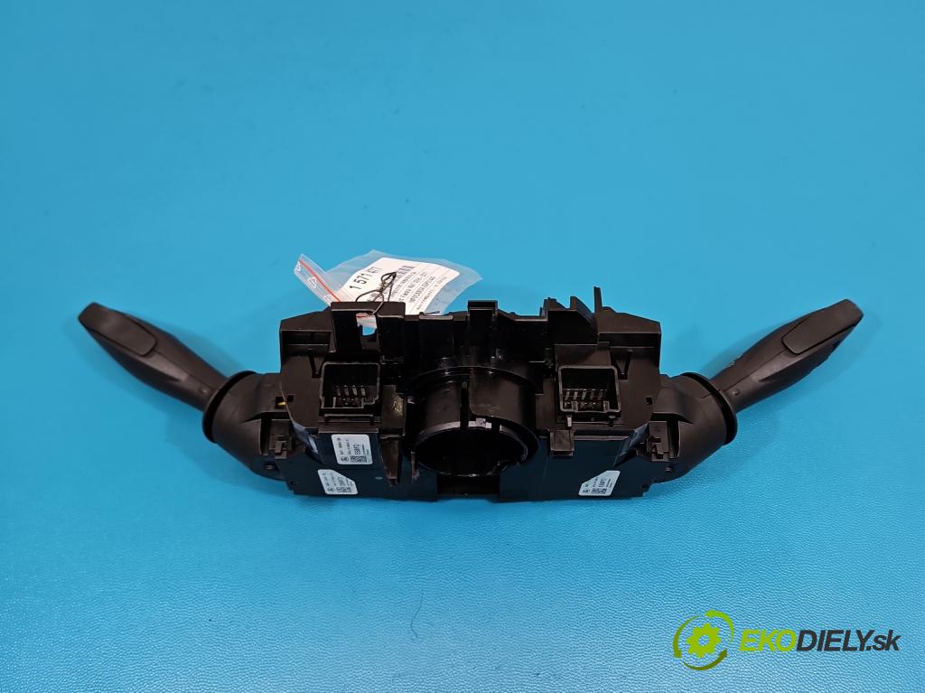 Ford Fiesta Mk7 2008-2017 1.2 16V 82 hp manual 60 kW 1242 cm3 3- Přepínač sdružený 8A6T-13N064-GD (Páčky pod volantem)